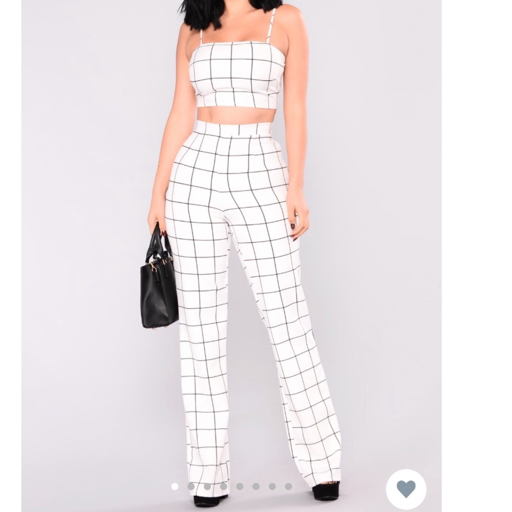 Line by Line Pant Set 💓